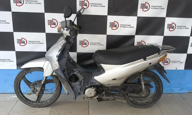 HONDA/C100 BIZ MAIS-2003/2003/GASOLINA - LOX6949/RJ / APL - BARRA DO PIRAI - VEÍCULO CONSERVADO