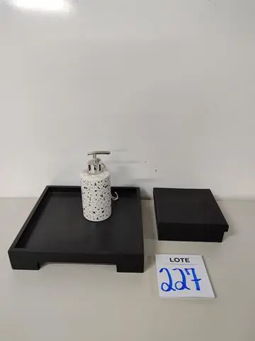 LEILÃO DOS BENS DE APARTAMENTO DECORADO DEPÓSITO TEGRA REF 165