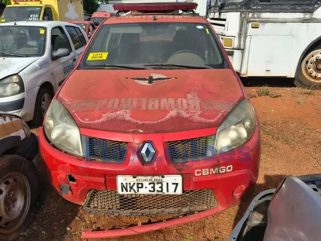 REUNALT/ SANDERO - 2009/2010 (NO ESTADO)