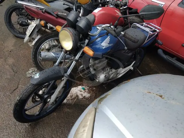HONDA/CG 125 CARGO KS, 10/11