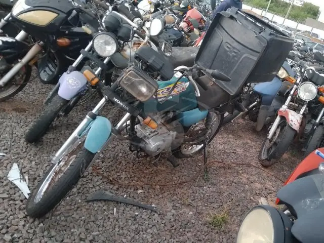 HONDA/CG 125 TITAN, 97/97