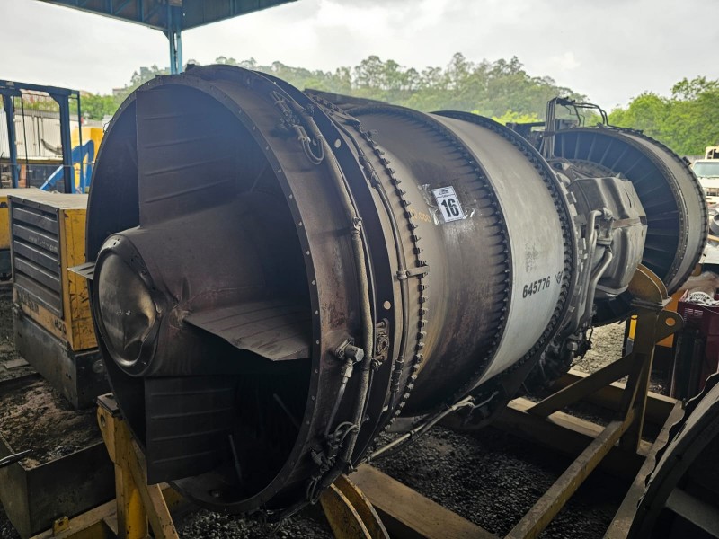 TURBINA DE AVIÃO