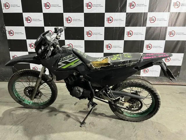 YAMAHA/XTZ 125K-2009/2009/GASOLINA - NRA1F29/RJ / APL - CAMPO GRANDE - VEÍCULO CONSERVADO SEM MOTOR