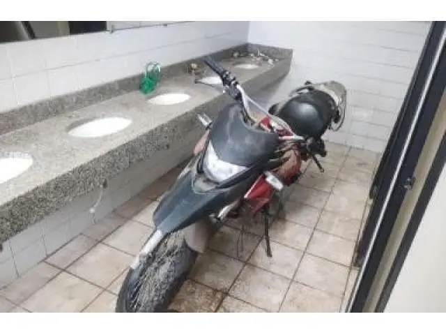 HONDA/XRE 300 (SUCATA VEÍCULAR), FAB/MOD: 2013/2014