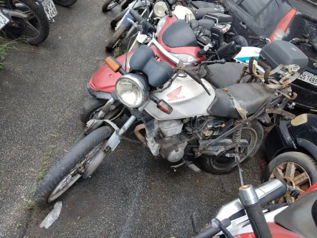 HONDA/CG 150 JOB, 07/08