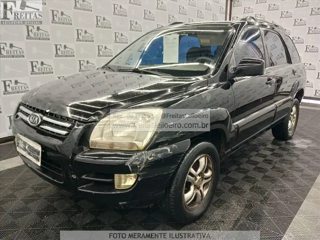 I/KIA SPORTAGE LX 2.0 G2