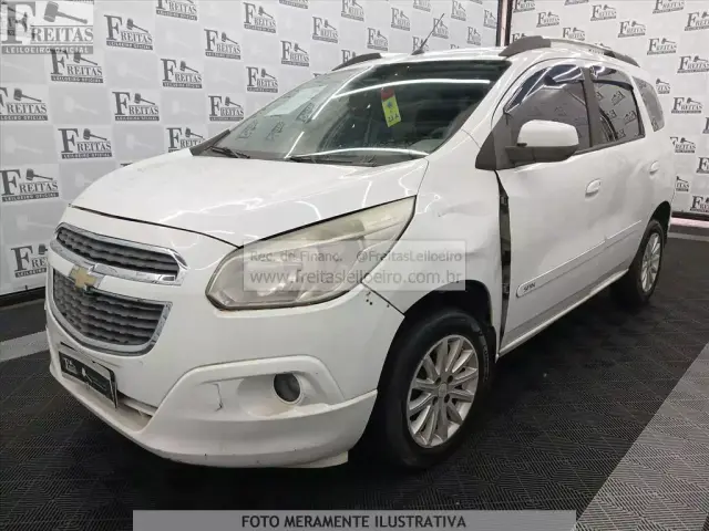 CHEV/SPIN 1.8L AT LT