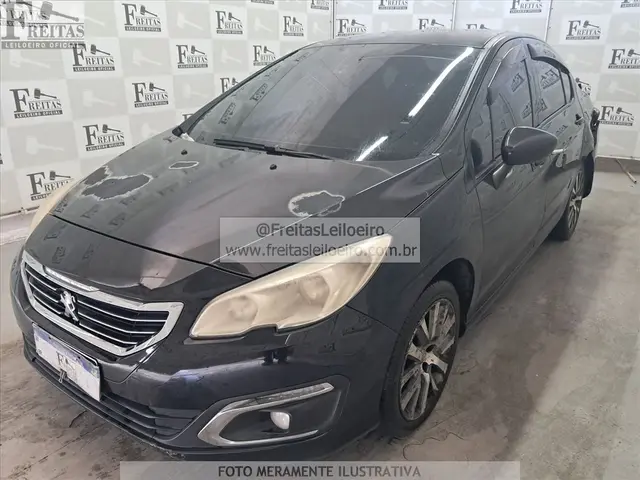 I/PEUGEOT 408 ALLURE BVA