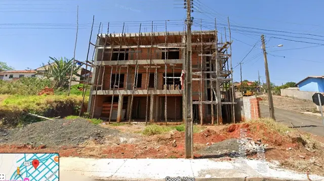 TERRENO COM 307 m2 em IBAITI PR ( construção sem averbação e