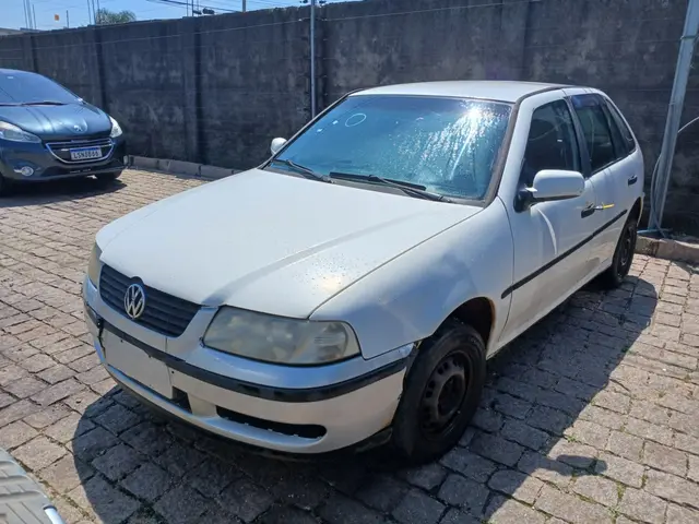 SUCATA VW/GOL 1.0