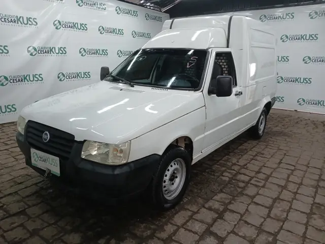 FIAT/FIORINO FLEX FURGAO