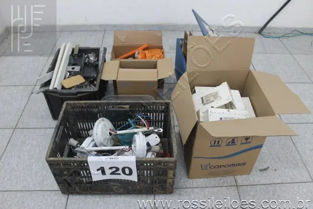 COMPONENTES ELÉTRICOS DIVERSOS