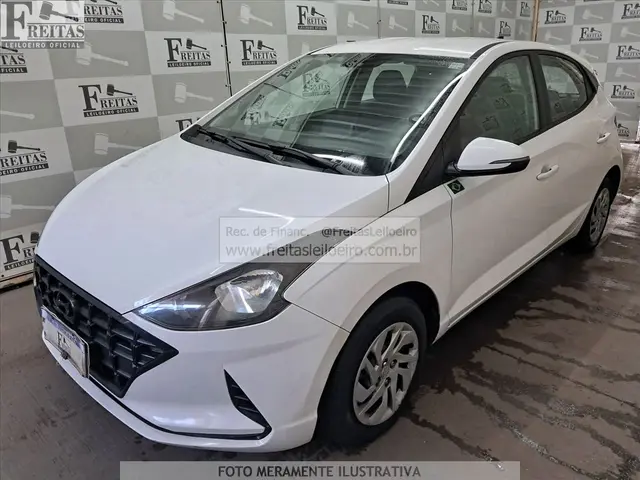 HYUNDAI/HB20 10M VISION