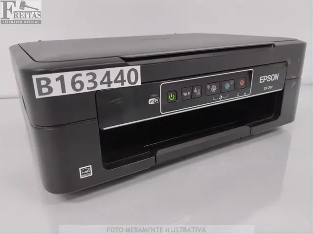 LOTE COM 01 IMPRESSORA EPSON XP-241 C462Q BIVOLT 50/60HZ COM CABO/CARTUCHO X5WH049884
