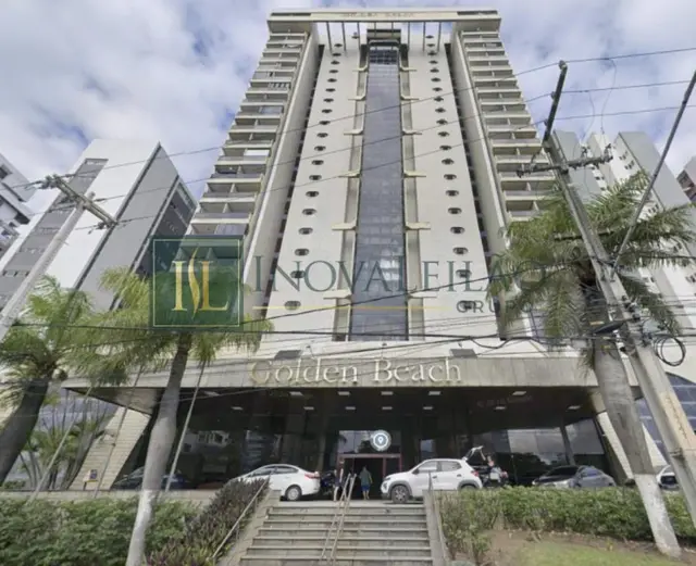 Aptº 815 c/ 35,30m², 01 qto - Edf. Golden Beach - Piedade