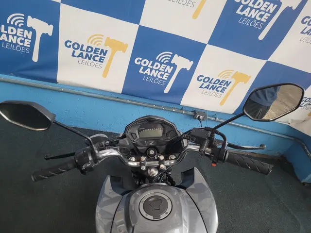 HONDA CG 160 FAN 2023 PRATA