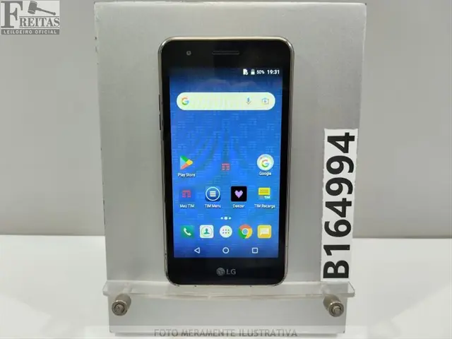 LOTE COM 01 SMARTPHONE LG K4 LG-X230DS 8GB 1GB RAM COM BATERIA 804BSZD061821