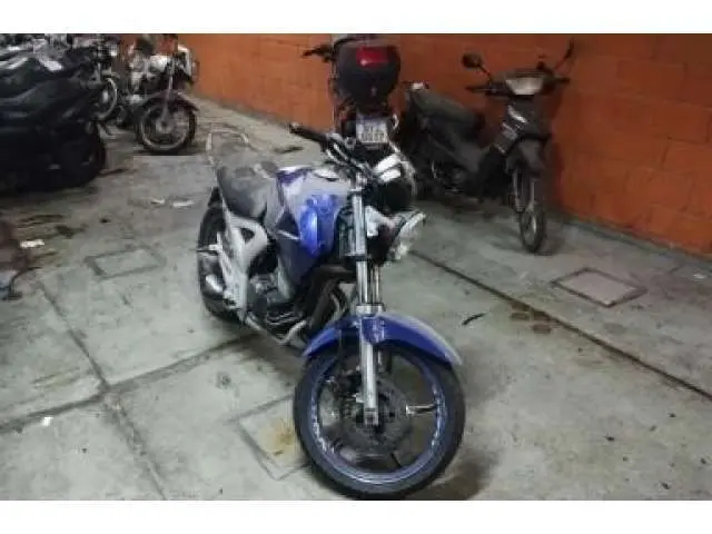 HONDA/CBX 250 TWISTER (SUCATA VEÍCULAR), FAB/MOD: 2004/2004