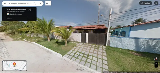 RUA JOAQUIM MALDONADO, 100 (CASA), SANTA ISABEL, SÃO GONÇALO/RJ