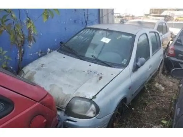 RENAULT/CLIO RL 1.0 (SUCATA VEÍCULAR), FAB/MOD: 2002/2003