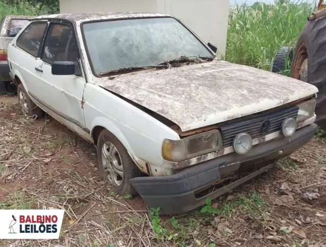 Sucata - VW Gol 1000 - 1994 (Sucata)