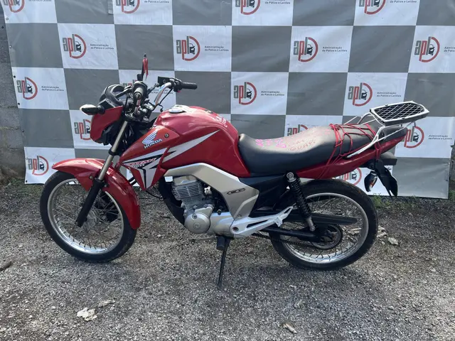 HONDA/CG 150 TITAN EX-2014/2015/ALCO/GASOL - LMC9I10/RJ / APL - TERESOPOLIS - VEÍCULO CONSERVADO
