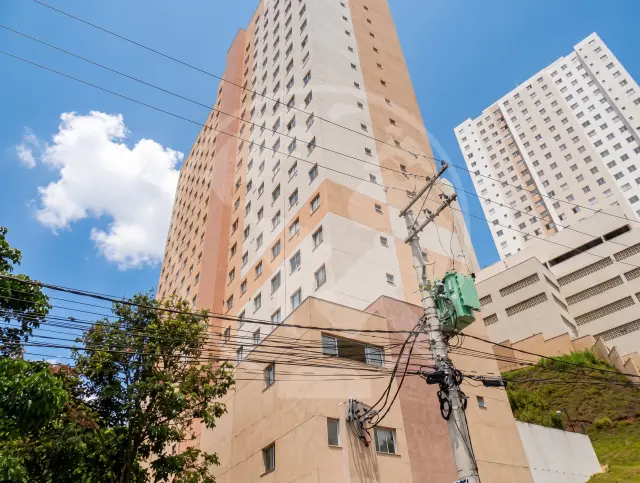 Apartamento - 24,4m²