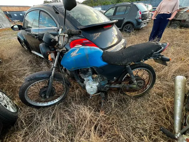 Honda CG125 Fan- 2005