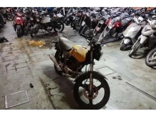 HONDA/CG 125 FAN JOB KS (SUCATA VEÍCULAR), FAB/MOD: 2006/2006