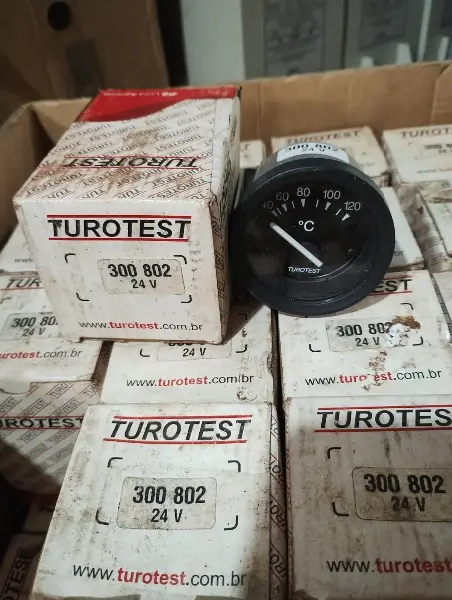 Lote com: Aprox. 39 peças de relógio de temperatura tourotest 300 802