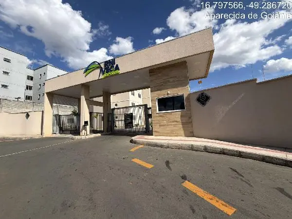 Apartamento - Área privativa: 45,65 m², Com 2 qt(s) - Localizado(a): AVENIDA VEIGA VALE, N. SN, Apto. 404, BL 14 TORRE A BOX 79 - APARECIDA DE GOIANIA/GO - CEP: 74955520