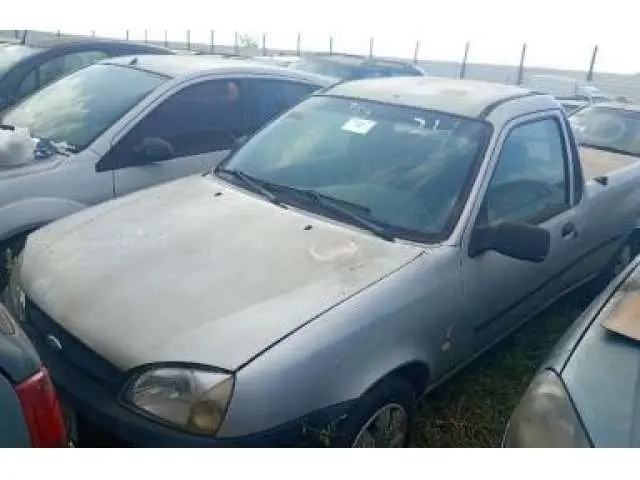 FORD/COURIER L 1.6 FLEX (SUCATA VEÍCULAR), FAB/MOD: 2008/2009
