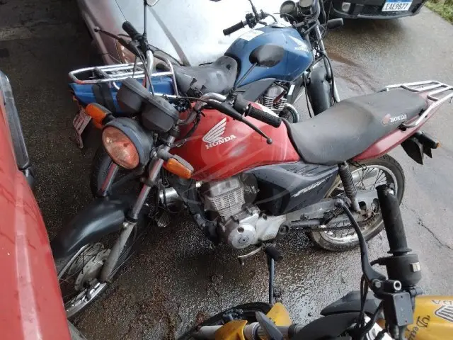 HONDA/CG 125 FAN KS, 10/10