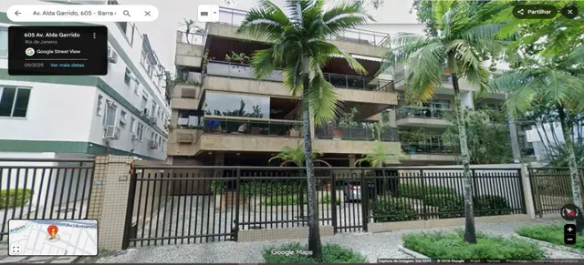 AVENIDA ALDA GARRIDO, 605, APTO. 101, BARRA DA TIJUCA, RIO DE JANEIRO/RJ