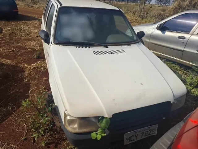 FIAT/UNO MILLE FIRE FLEX – 06/06 – Sidrolândia/MS