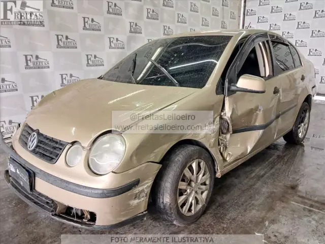 VW/POLO SEDAN 1.6