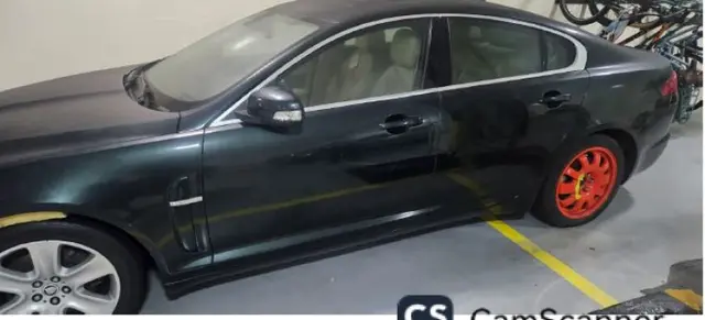 JAGUAR XF V6 H Luxury, 2008/2009, placa KNR4819, Renavam: 977293289, cor: verde