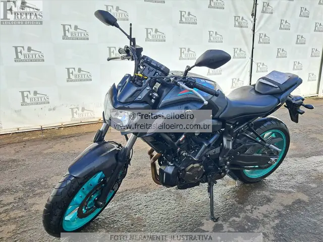 YAMAHA/MT07 ABS
