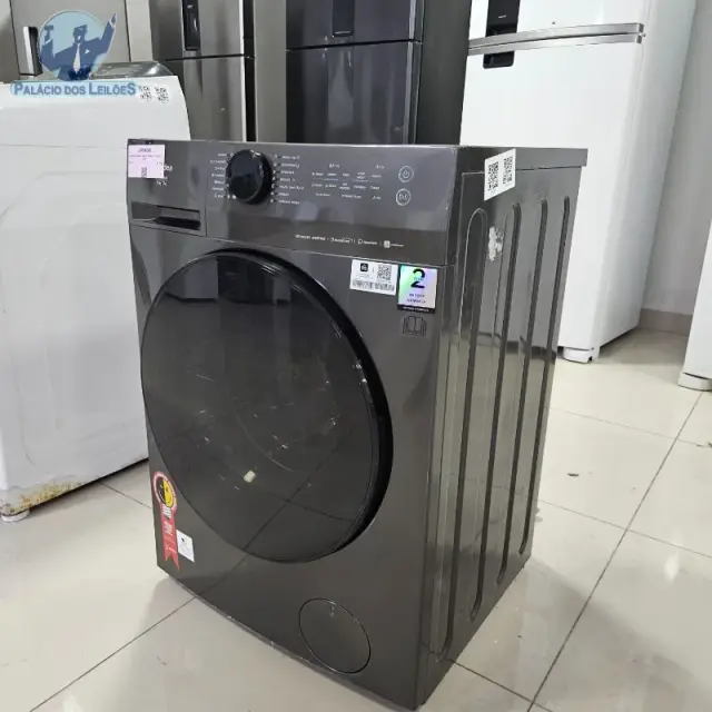 1 LAVA E SECA MIDEA MF201D110WB/GK 11KG TITA 220V