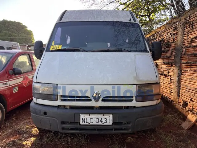 RENAULT/MASTER - 2008/2009 (NO ESTADO)