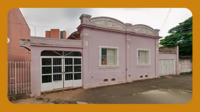 IMÓVEL RESIDENCIAL LOCALIZADO NA RUA SENADOR PENA, Nº 276 (ANTIGO Nº 48), CENTRO, UBERABA/MG. ÁREA DO TERRENO DE 507,50 M²
