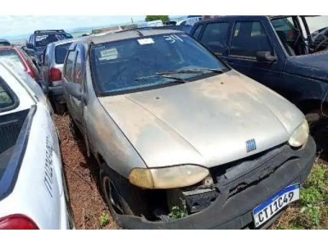 FIAT/PALIO EX (SUCATA VEÍCULAR), FAB/MOD: 2000/2000