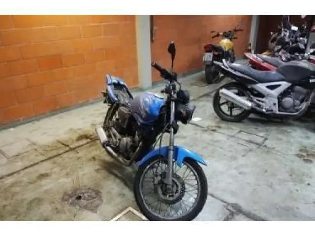 YAMAHA/YBR 125ED (SUCATA VEÍCULAR), FAB/MOD: 2005/2005