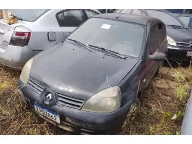 I/RENAULT CLIO CAM1016VH (SUCATA VEÍCULAR), FAB/MOD: 2011/2011