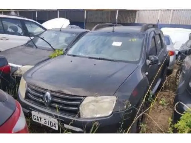 RENAULT/DUSTER 16 D 4X2 (SUCATA VEÍCULAR), FAB/MOD: 2012/2013