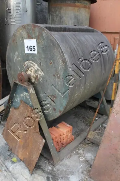 MISTURADOR EM AÇO INOX; CAP. 1000 L
