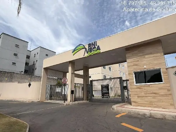 Apartamento - Área privativa: 45,65 m², Com 2 qt(s) - Localizado(a): AVENIDA VEIGA VALE, N. SN, Apto. 201, BL 14 TORRE A BOX 90 - APARECIDA DE GOIANIA/GO - CEP: 74955520