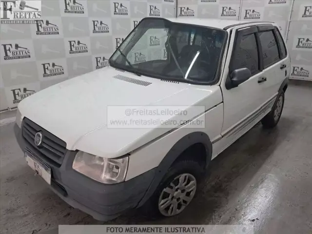 FIAT/UNO MILLE WAY ECON