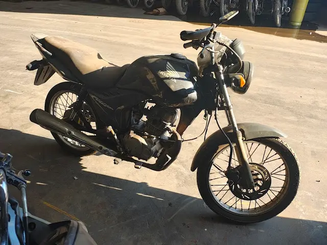 HONDA CG 125 FAN KS, ANO 2010/2010