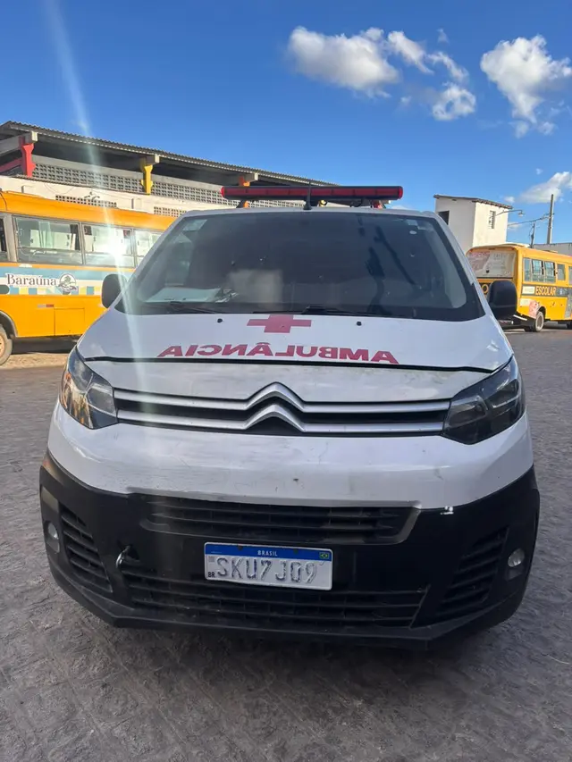 TIPO: VEICULO MARCA / MODELO: I/ CITROEN JUMPY CARGO PLACA: SKU7J09 RENAVAM: 01325810778 CHASSI: 9V7VBYHVEPA000781 ANO (FAB/MOD): 2022/2023 COMBUSTÍVEL: DIESEL COR: BRANCA